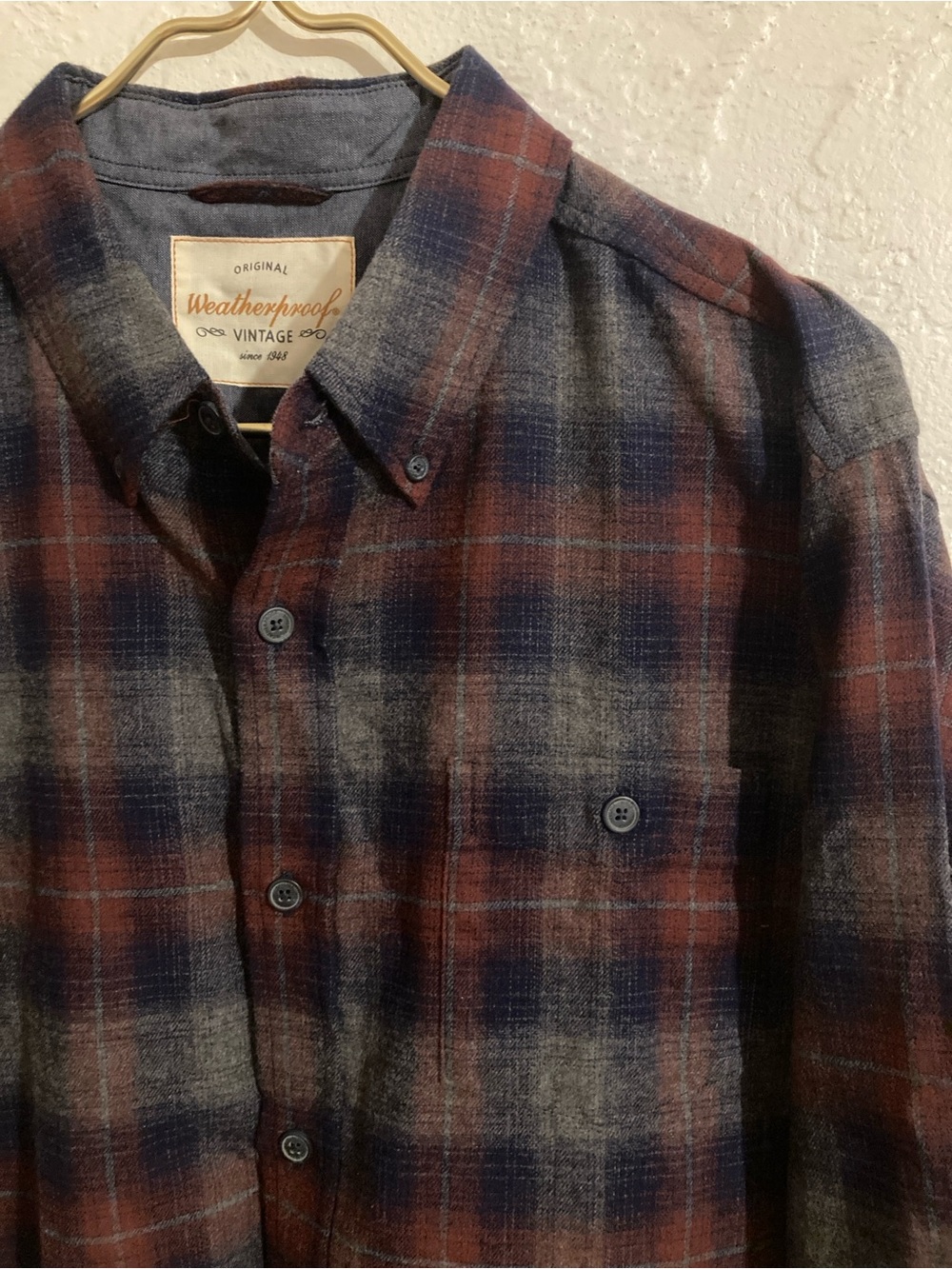 Weatherproof Vintage Flannel L